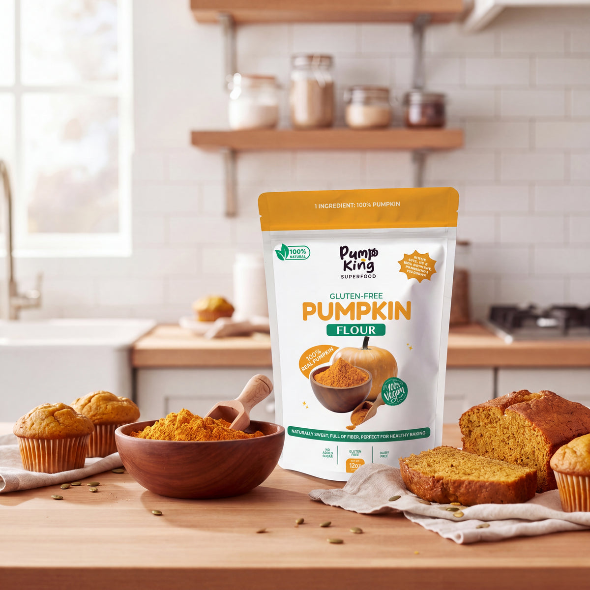 Pumpkin Flour